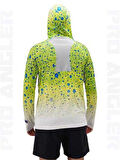 Fujin Pro Angler S24 Hooded Green Ocean XLarge (XL)
