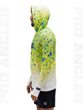 Fujin Pro Angler S24 Hooded Green Ocean XLarge (XL)