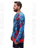 Fujin Pro Angler S24 T-Shirt Red Reef Medium (M)
