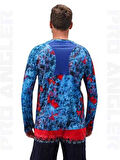 Fujin Pro Angler S24 T-Shirt Red Reef Medium (M)
