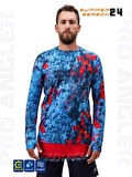 Fujin Pro Angler S24 T-Shirt Red Reef XLarge (XL)