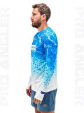 Fujin Pro Angler S24 T-Shirt Blue Ocean Small (S)