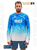 Fujin Pro Angler S24 T-Shirt Blue Ocean Medium (M)