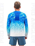 Fujin Pro Angler S24 T-Shirt Blue Ocean Medium (M)