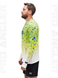 Fujin Pro Angler S24 T-Shirt Green Ocean Large (L)