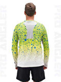 Fujin Pro Angler S24 T-Shirt Green Ocean Large (L)