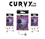 Fujin Curvy Jig Head 8 no 1gr