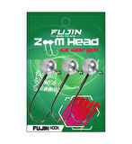 Fujin Zoom Head 2/0 Jighead 2-0 no 3gr