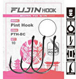 Fujin Pint Hook Çapraz Delikli Olta Kancası 4 no
