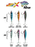 Fujin Jig-X Trio 3lü Micro Jig 10gr TR1