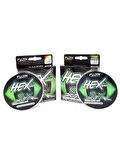 Fujin Hex Braid 8x 300mt Multicolor PE İp Misina 0,18 mm