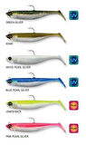Savage Gear Savage Minnow 12.5 cm 35 gr 2+1 White Pearl Silver