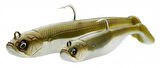 Savage Gear Savage Minnow 12.5 cm 35 gr 2+1 White Pearl Silver