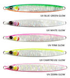 Savage Gear Sardine Glider 13.5 cm 120 gr Sahte Balık UV Blue Green Glow
