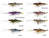 Savage Gear 3D Shrimp Weedless 9 cm 7 gr Sahte Balık New Penny