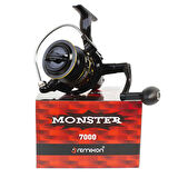 Kendo Sea Power 4.20m 100-250gr & Remixon Monster 7000 SURF SETİ
