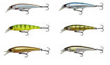 Savage Gear Gravity Twitch SR 6.7 cm 6 gr Suspending Ayu Chrome