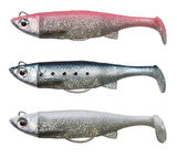 Savage gear 3D TPE Minnow 10cm 23g Sahte Balık White Glitter