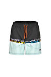 Fujin Pro Angler Short Mayo Anthracite Turquoise Large (L)