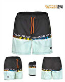 Fujin Pro Angler Short Mayo Anthracite Turquoise Small (S)