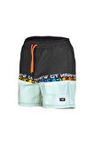 Fujin Pro Angler Short Mayo Anthracite Turquoise Small (S)