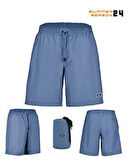 Fujin Pro Angler Board Short Mayo Indigo XXLarge (XXL)