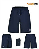 Fujin Pro Angler Board Short Mayo Navy Large (L)
