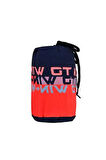Fujin Pro Angler Board Short Mayo Scarlet Dark Navy Medium (M)
