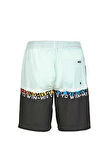 Fujin Pro Angler Board Short Mayo Anthracite Turquoise Medium (M)