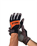 Fujin Pro Angler Trolling Gloves Black M/L