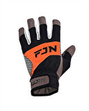 Fujin Pro Angler Trolling Gloves Black M/L