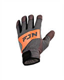 Fujin Pro Angler Trolling Gloves Grey M/L
