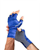 Fujin Pro Angler Summer Gloves Blue L/XL
