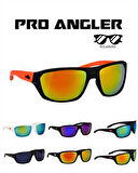 Fujin Pro Angler Polarize Güneş Gözlüğü C136 Orange Mat Black