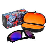 Fujin Pro Angler Polarize Güneş Gözlüğü C136 Orange Mat Black