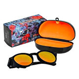 Fujin Venom Polarize Güneş Gözlüğü C136 Orange Mat Black