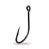 Mustad Olta İğnesi 10829 NPBN 10 lu METALİK SİYAH-NO:6 - 10LU