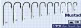 Mustad Olta İğnesi 1799D 100lü Standart-NO:4-0