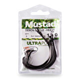 Mustad Olta İğnesi 39950 NPBN 3 lü METALİK SİYAH-NO:8-0