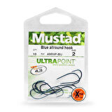 Mustad Olta İğnesi 496 NPBU 10 lu LACİVERT-NO:1-0