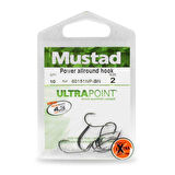 Mustad Olta İğnesi 60151 NPBN 10 lu METALİK SİYAH-NO:8