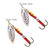 Mepps Longue Rainbo Olta Kaşığı GÜMÜŞ-GÜMÜŞ-NO:0