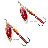 Mepps Longue Redbo Olta Kaşığı GÜMÜŞ-KIRMIZI-NO:2