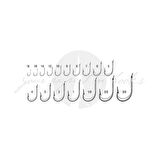 VMC National Olta İğnesi 9284 BRONZ-NO:3-0 - 50LI