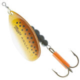 Mepps Aglia Brown Olta Kaşığı Kahverengi-Sarı Standart-NO:3