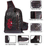 Albastar Üç Gözlü Sırt Çantası Standart