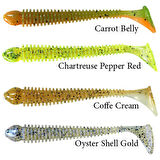 Berkley Flex Bead Shad Sahte Balığı OYSTER SHELL GOLD-10CM-75LI