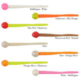 Berkley Powerbait Floating Mice Tails Sahte Yemi GLOW-8CM - 13LU