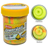 Berkley Powerbait Natural Glitter Trout Bait Garlic Sahte Yemi CAPTAIN AMERICA-50 GR