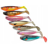 Berkley Sick Flanker Sahte Balık HOT YELLOW PERCH-8CM
